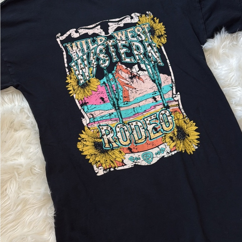 Rock & Roll Denim tshirt dress